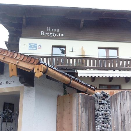 Апартаменты Haus Bergheim Зальбах-Хинтерглемм Экстерьер фото