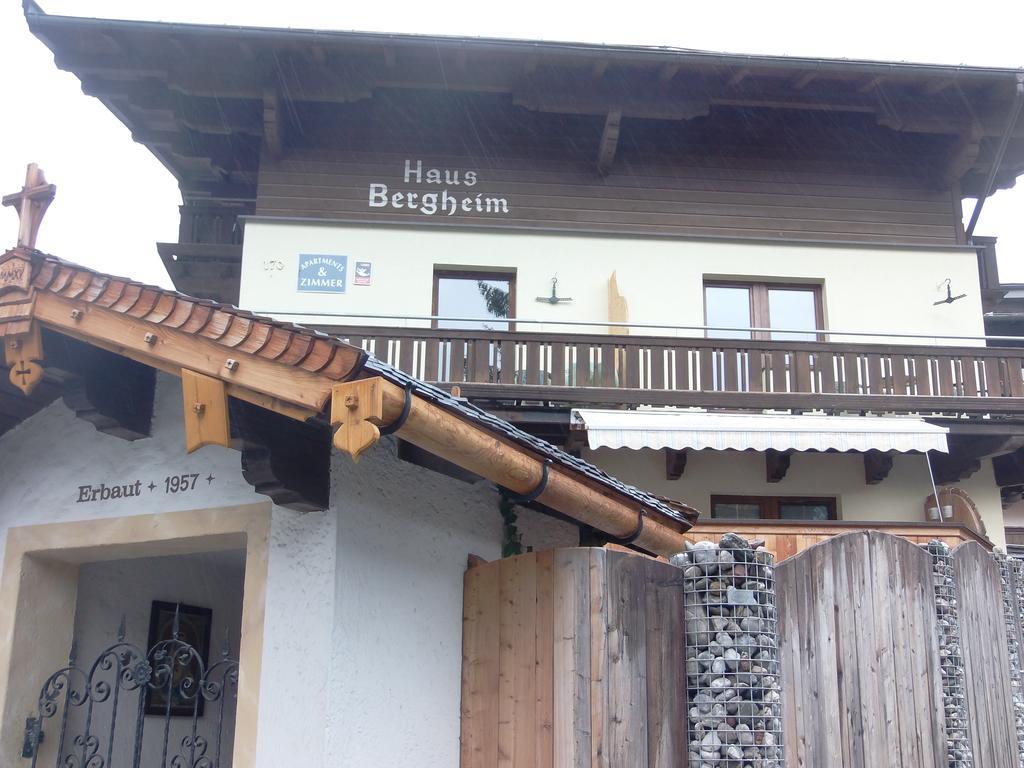 Апартаменты Haus Bergheim Зальбах-Хинтерглемм Экстерьер фото